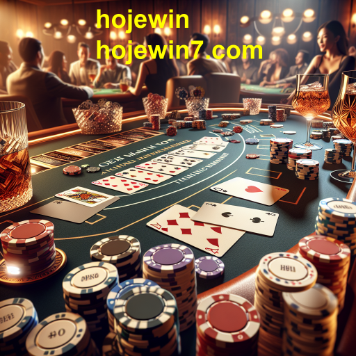 Descubra o Fascinante Mundo dos Jogos de Cartas no Hojewin