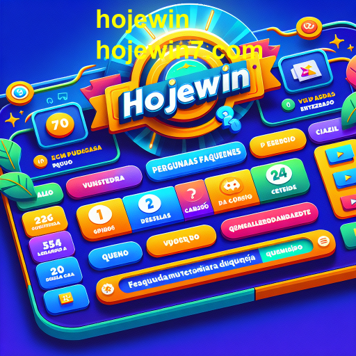 Desvende o Conhecimento com 'Perguntas Frequentes' no Hojewin