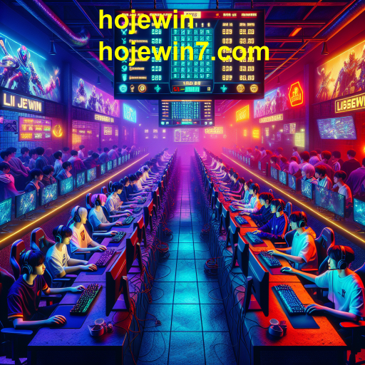 A Ascensão dos Torneios de Jogos Online no Hojewin