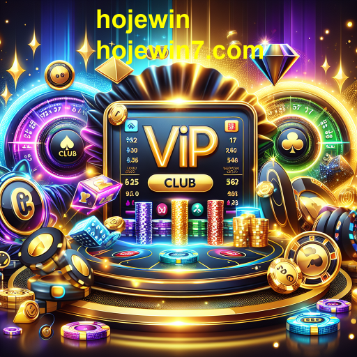 Descubra o Clube VIP: A Nova Era do Jogo no Hojewin